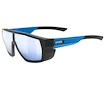Uvex  Mtn Style P Black-Blue Matt/Mir.Blu (S5330372440) Sportszemüveg