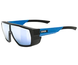 Uvex Mtn Style P Black-Blue Matt/Mir.Blu (S5330372440) Sportszemüveg
