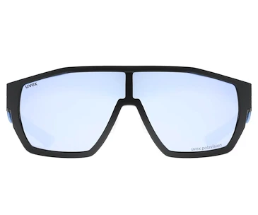 Uvex  Mtn Style P Black-Blue Matt/Mir.Blu (S5330372440) Sportszemüveg