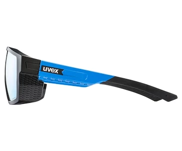 Uvex  Mtn Style P Black-Blue Matt/Mir.Blu (S5330372440) Sportszemüveg