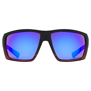 Uvex  Mtn Venture Cv Black Demi Matt/Mir. Blue (S5330542683) Sportszemüveg