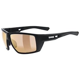 Uvex Mtn Venture Cv V Black Matt/Ltm.Red (S5330752206) Sportszemüveg