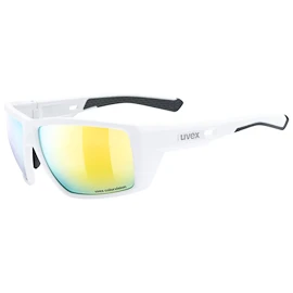 Uvex Mtn Venture Cv White Matt/Mir. Gold (S5330548882) Sportszemüveg