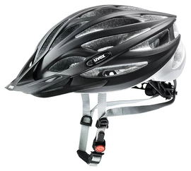 Uvex Oversize Black Mat-Silver (S4101600600) Kerékpáros sisak