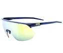 Uvex  Pace One Blue / Mir.Yellow (S5330464416) Sportszemüveg
