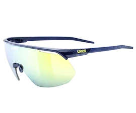 Uvex Pace One Blue / Mir.Yellow (S5330464416) Sportszemüveg