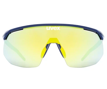 Uvex  Pace One Blue / Mir.Yellow (S5330464416) Sportszemüveg