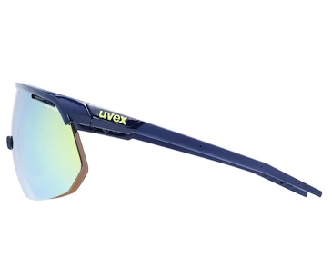 Uvex  Pace One Blue / Mir.Yellow (S5330464416) Sportszemüveg