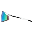 Uvex  Pace Perform Cv White Matt/Green (S5330498885) Sportszemüveg