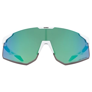 Uvex  Pace Perform Cv White Matt/Green (S5330498885) Sportszemüveg
