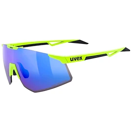 Uvex Pace Perform Cv Yellow Matt/Mir. Blue (S5330497783) Sportszemüveg