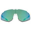 Uvex  Pace Perform S Cv White Matt/Mir. Green (S5330518885) Sportszemüveg