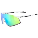 Uvex  Pace Perform S Cv White Matt/Mir. Green (S5330518885) Sportszemüveg