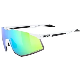 Uvex Pace Perform S Cv White Matt/Mir. Green (S5330518885) Sportszemüveg