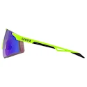 Uvex  Pace Perform S Cv Yellow Matt/Mir. Blue (S5330517783) Sportszemüveg