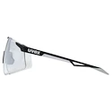 Uvex  Pace Perform S V Black Matt/Ltm. Silv (S5330502205) Sportszemüveg