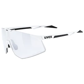 Uvex Pace Perform S V White Matt/Ltm. Silv (S5330508805) Sportszemüveg