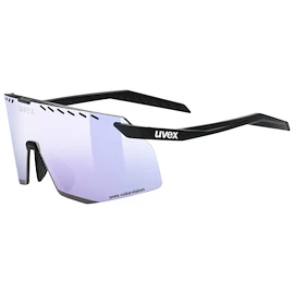 Uvex Pace Stage Cv Black Matt/Mir. Lavender (S5330522281) Sportszemüveg