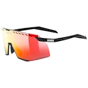 Uvex  Pace Stage Cv Black Matt/Mir. Red (S5330522287) Sportszemüveg
