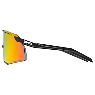 Uvex  Pace Stage Cv Black Matt/Mir. Red (S5330522287) Sportszemüveg