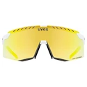 Uvex  Pace Stage Cv White Matt/Mir. Gold (S5330528882) Sportszemüveg