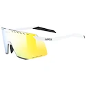 Uvex  Pace Stage Cv White Matt/Mir. Gold (S5330528882) Sportszemüveg