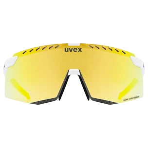 Uvex  Pace Stage Cv White Matt/Mir. Gold (S5330528882) Sportszemüveg
