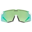 Uvex  Pace Stage Cv White Matt/Mir. Green (S5330528885) Sportszemüveg