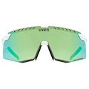 Uvex  Pace Stage Cv White Matt/Mir. Green (S5330528885) Sportszemüveg