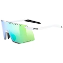 Uvex  Pace Stage Cv White Matt/Mir. Green (S5330528885) Sportszemüveg
