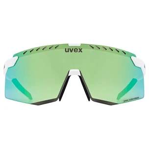 Uvex  Pace Stage Cv White Matt/Mir. Green (S5330528885) Sportszemüveg