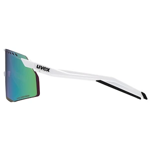 Uvex  Pace Stage Cv White Matt/Mir. Green (S5330528885) Sportszemüveg