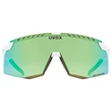 Uvex  Pace Stage Cv White Matt/Mir. Green  (S5330528886) Sportszemüveg