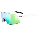 Uvex  Pace Stage Cv White Matt/Mir. Green  (S5330528886) Sportszemüveg