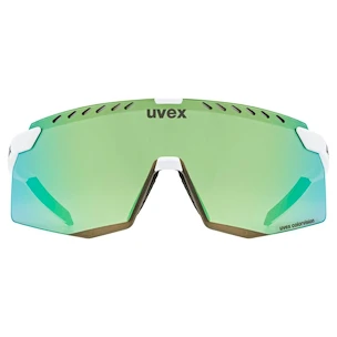 Uvex  Pace Stage Cv White Matt/Mir. Green  (S5330528886) Sportszemüveg