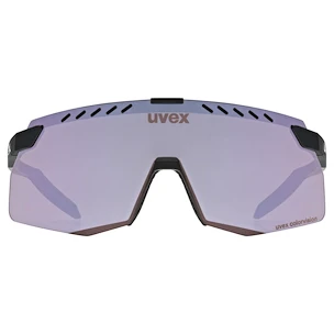 Uvex  Pace Stage S Cv Black Mat/Mir.Pink (S5330732281) Sportszemüveg