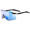 Uvex  Pace Stage S Cv Black Matt/Mir.Blue (S5330732288) Sportszemüveg