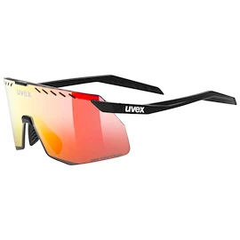 Uvex Pace Stage S Cv Black Matt/Mir.Red (S5330732287) Sportszemüveg