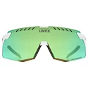 Uvex  Pace Stage S Cv White Matt/Mir.Green  (S5330738886) Sportszemüveg