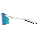 Uvex  Pace Stage S Cv White Matt/Mir.Green  (S5330738886) Sportszemüveg