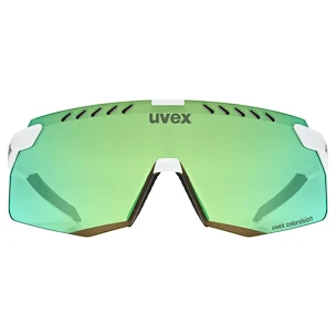 Uvex  Pace Stage S Cv White Matt/Mir.Green  (S5330738886) Sportszemüveg