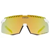 Uvex  Pace Stage S Cv White Matt/Mir.Yellow (S5330738882) Sportszemüveg