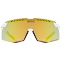 Uvex  Pace Stage S Cv White Matt/Mir.Yellow (S5330738882) Sportszemüveg