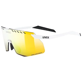 Uvex Pace Stage S Cv White Matt/Mir.Yellow (S5330738882) Sportszemüveg