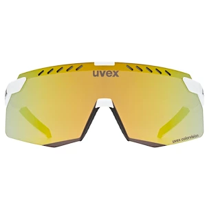 Uvex  Pace Stage S Cv White Matt/Mir.Yellow (S5330738882) Sportszemüveg