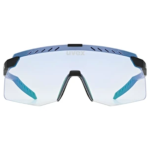 Uvex  Pace Stage S V Black Matt/Mir.Blue (S5330842204) Sportszemüveg