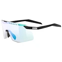 Uvex  Pace Stage S V Black Matt/Mir.Green (S5330842207) Sportszemüveg