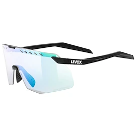 Uvex Pace Stage S V Black Matt/Mir.Green (S5330842207) Sportszemüveg