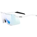Uvex  Pace Stage S V White Matt/Mir.Green (S5330848807) Sportszemüveg