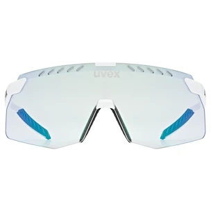 Uvex  Pace Stage S V White Matt/Mir.Green (S5330848807) Sportszemüveg